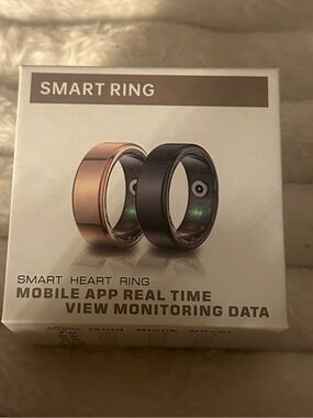 Smart Ring  - Gold size 7